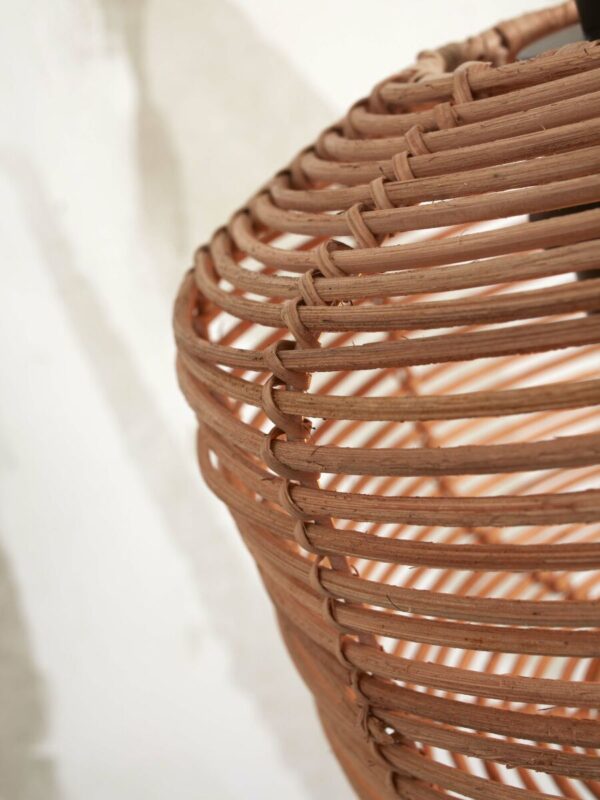Vloerlamp naturel rotan bohemian bamboe GOOD&MOJO Tanami - Image 3
