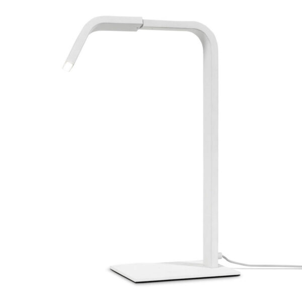 Witte metalen moderne tafellamp It's About RoMi Zurich