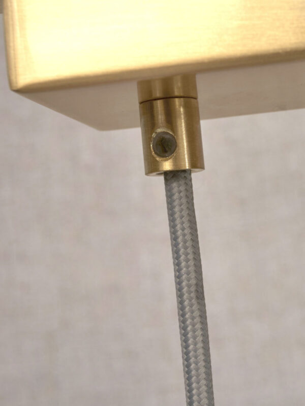 Goudkleurige hanglamp 6-dessinbol trapeze It's About RoMi Carrara - Image 7