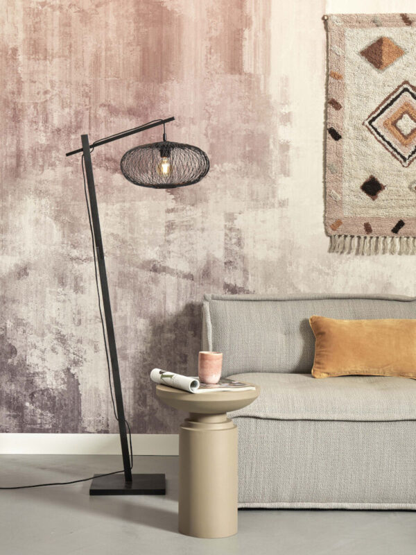 Vloerlamp zwart bamboe bohemian GOOD&MOJO Cango - Image 5