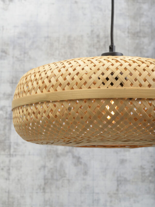 Naturel bamboe bohemian wandlamp GOOD&MOJO Palawan - Image 7