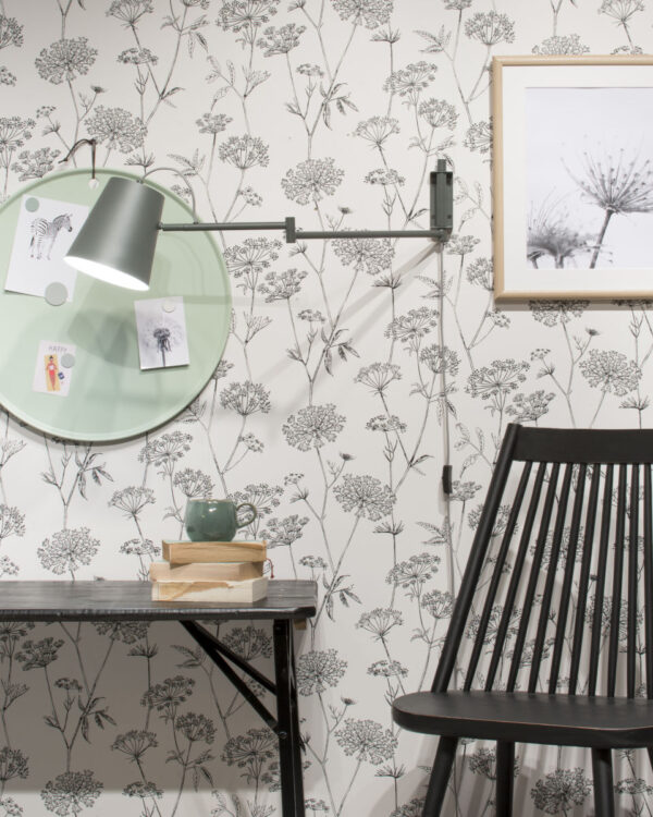 Grijze retro metalen wandlamp It's About RoMi Brisbane - Image 5