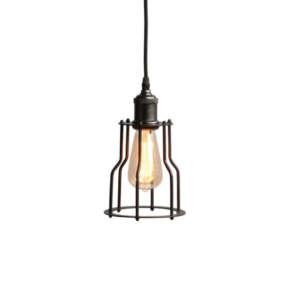 Hanglamp retro zwart metaal It's About RoMi Riga