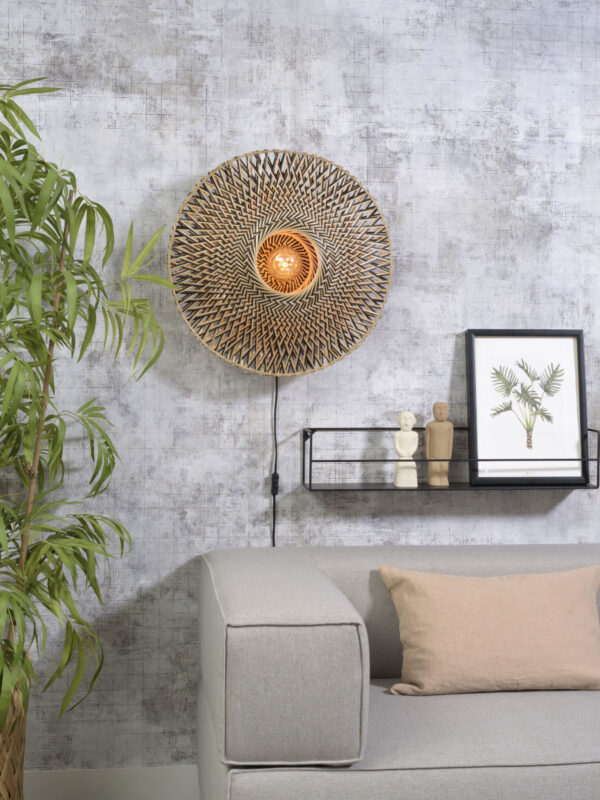 Wandlamp ufo middelgroot GOOD&MOJO Bali - Image 5