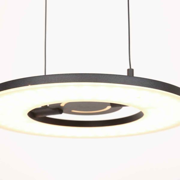 Hanglamp zwart modern metaal Steinhauer Soleil - Image 9