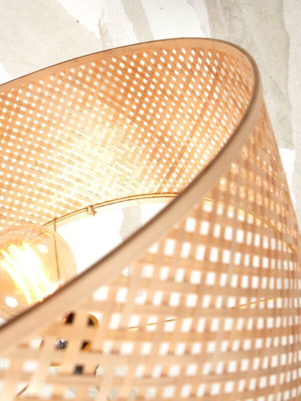 Ronde naturel bohemian vloerlamp GOOD&MOJO Java - Image 7