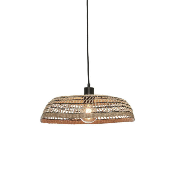 Seagrass zwarte hanglamp bohemian GOOD&MOJO Pantanal