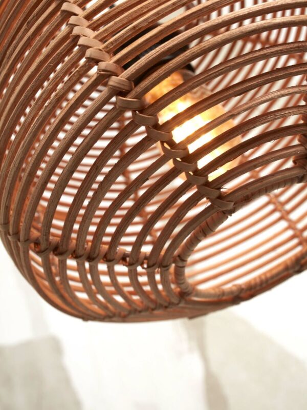 Vloerlamp naturel rotan bohemian bamboe GOOD&MOJO Tanami - Image 7