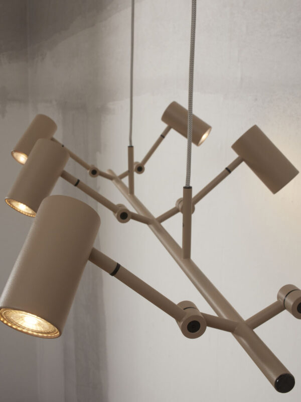 Hanglamp retro grijs metaal It's About RoMi Montreux - Image 4