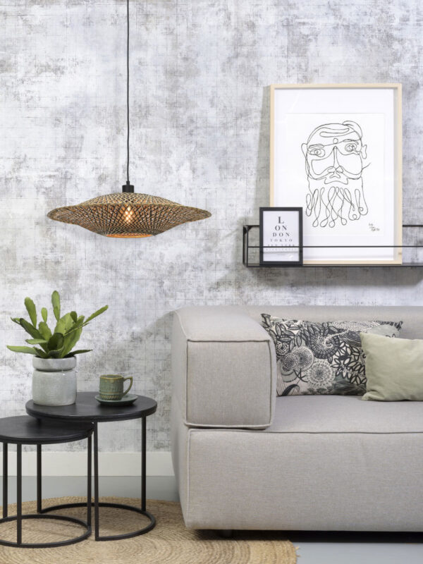 Hanglamp ufo middelgroot GOOD&MOJO Bali - Image 12