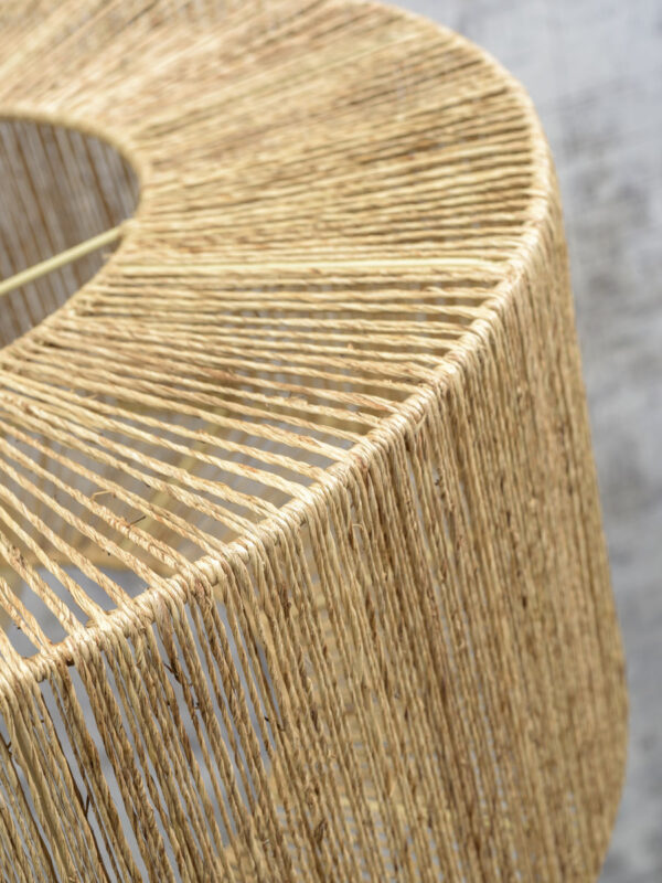 Naturel bohemian vloerlamp riet bamboe GOOD&MOJO Iguazu - Image 3
