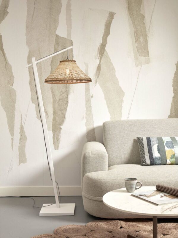 Vloerlamp rond naturel bohemien GOOD&MOJO Tahiti - Image 2
