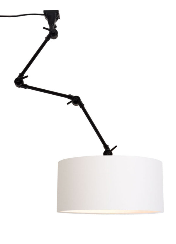 Witte retro metalen wandlamp It's About RoMi Amsterdam - Image 8