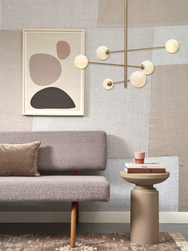 Goudkleurige hanglamp 6-dessinbol halters It's About RoMi Carrara - Image 9