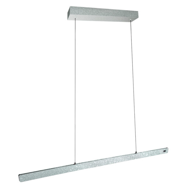 Champagne stalen design hanglamp dimmer Steinhauer Fluxy - 160cm - Image 2
