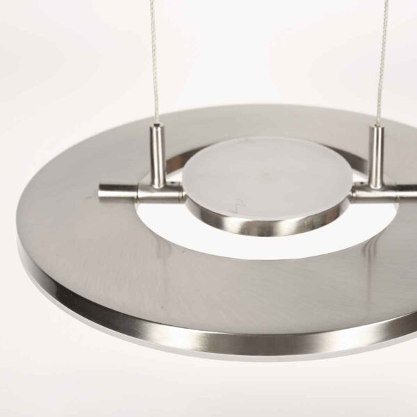 Moderne stalen metalen hanglamp Steinhauer Soleil - Image 12