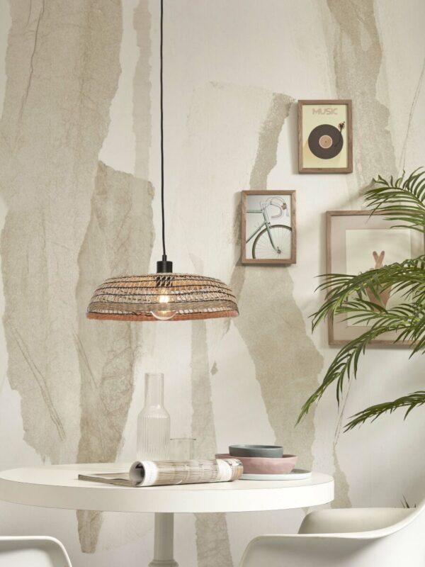 Seagrass zwarte hanglamp bohemian GOOD&MOJO Pantanal - Image 10