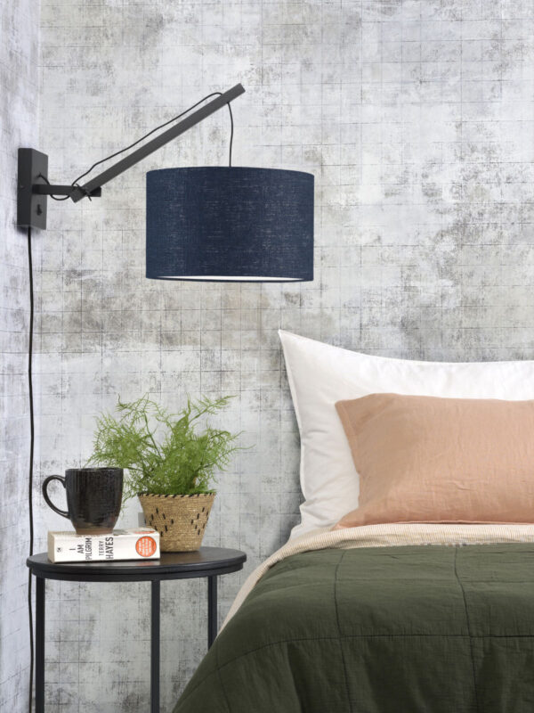Blauwe wandlamp enkelgewricht GOOD&MOJO Andes - Image 2