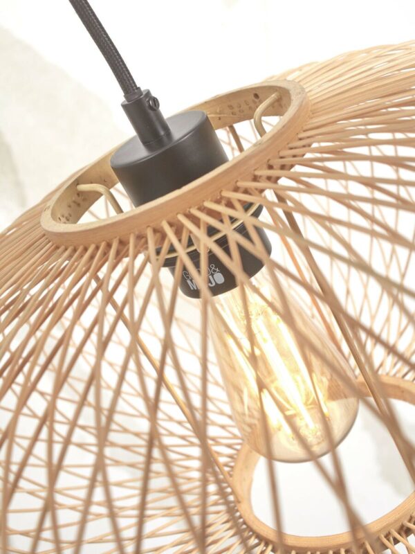 Naturel bamboe vloerlamp bohemien GOOD&MOJO Cango - Image 4