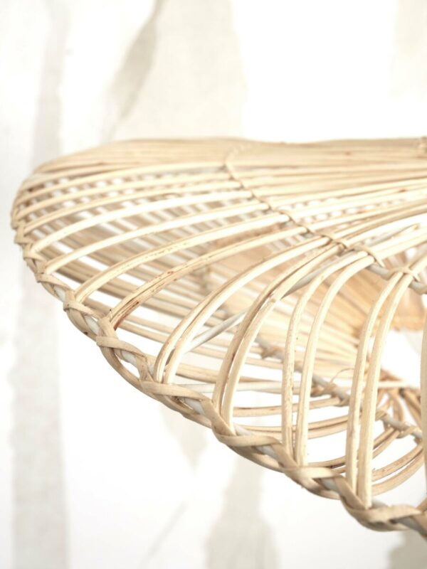 Bamboe-rotan Boheemse witte vloerlamp GOOD&MOJO Zanzibar - Image 7