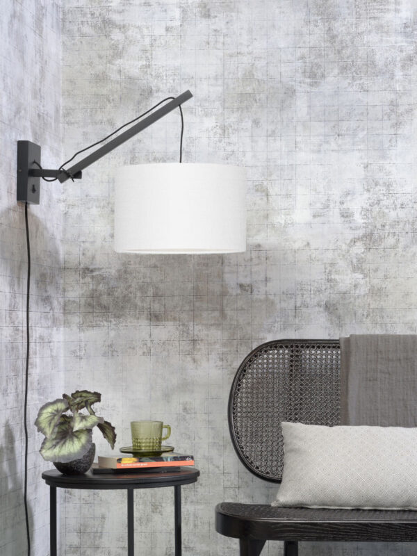 Witte wandlamp enkelgewricht GOOD&MOJO Andes - Image 5