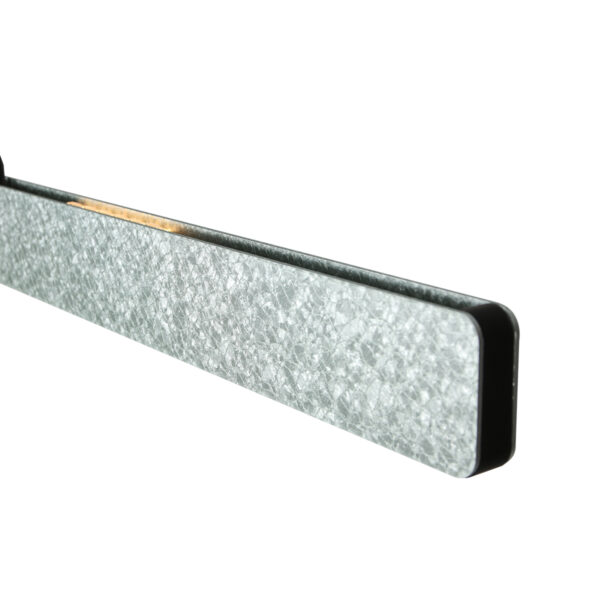 Staal-kleurige design hanglamp motiondimmer Steinhauer Fluxy - 120cm - Image 10