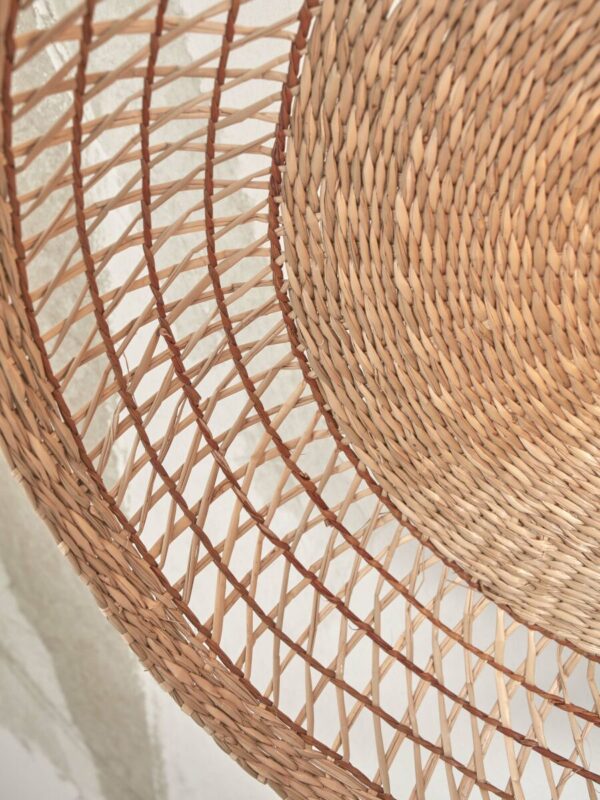 Seagrass naturel bohemian wandlamp metaal GOOD&MOJO Pantanal - Image 6