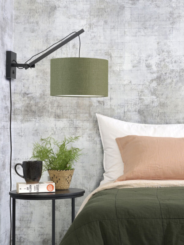 Groene wandlamp enkelgewricht GOOD&MOJO Andes - Image 2