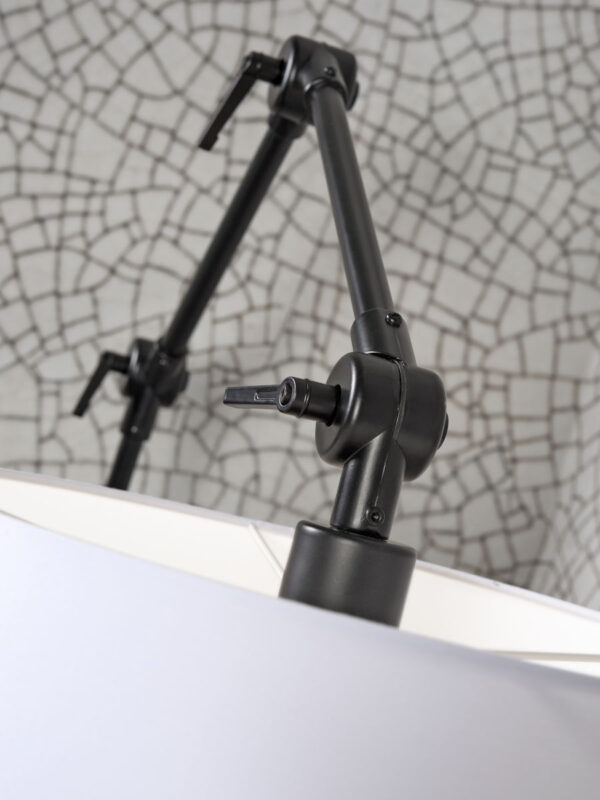 Grijze retro wandlamp metaal It's About RoMi Amsterdam - Image 6