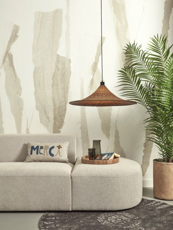 Ronde naturel bohemian hanglamp GOOD&MOJO Borabora - Image 10