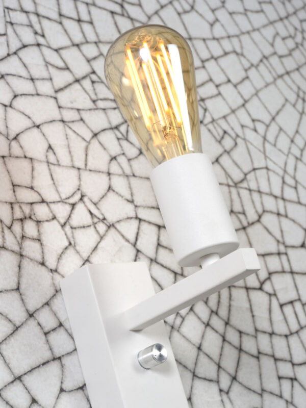 Witte wandlamp leeslampje It's About RoMi Florence - Image 7