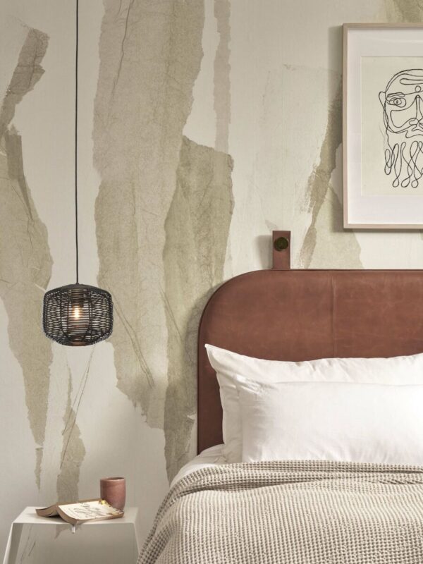 Bohemian vloerlamp zwart metaal rotan GOOD&MOJO Tanami - Image 14