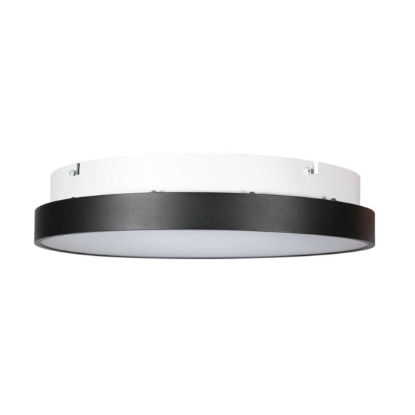 Ring plafonniere zwarte cirkel Mexlite Circolare - Ø 38cm - Image 9