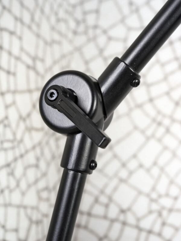 Metalen grijze retro wandlamp It's About RoMi Amsterdam - Image 3