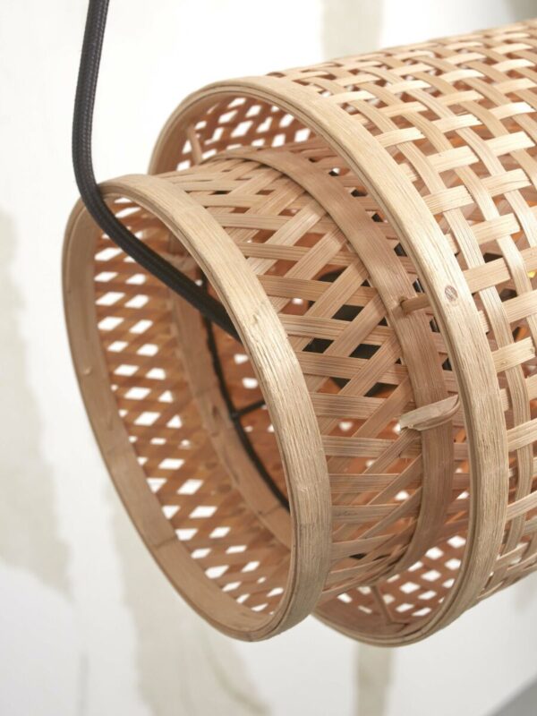 Bamboe naturel bohemian hanglamp GOOD&MOJO Bhutan - Image 3