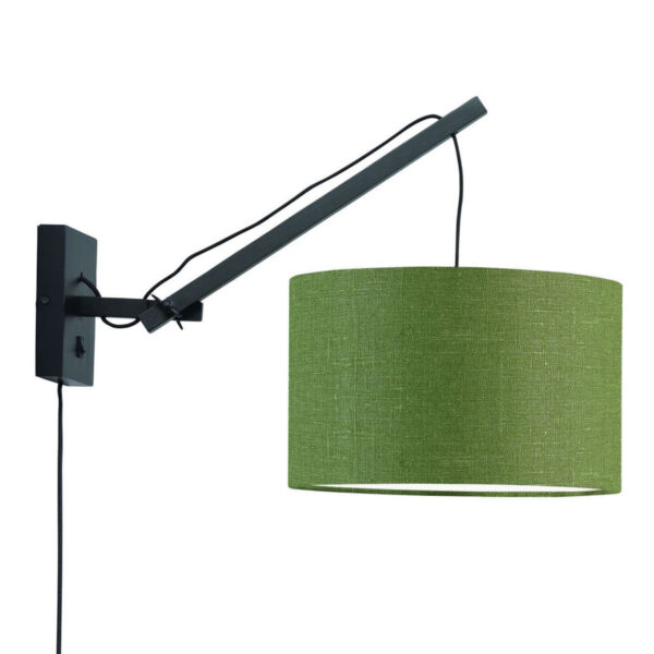 Groene wandlamp enkelgewricht GOOD&MOJO Andes