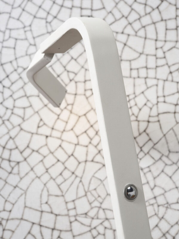 Witte metalen moderne tafellamp It's About RoMi Zurich - Image 3