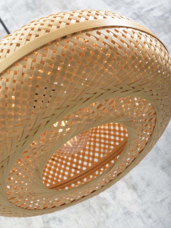 Naturel bamboe bohemian wandlamp GOOD&MOJO Palawan - Image 6