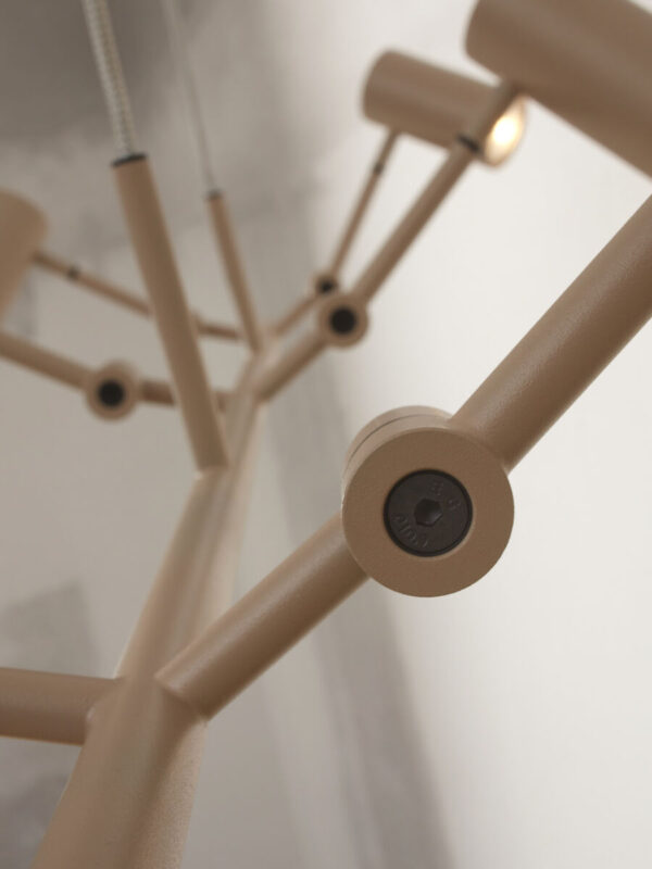 Hanglamp retro grijs metaal It's About RoMi Montreux - Image 5