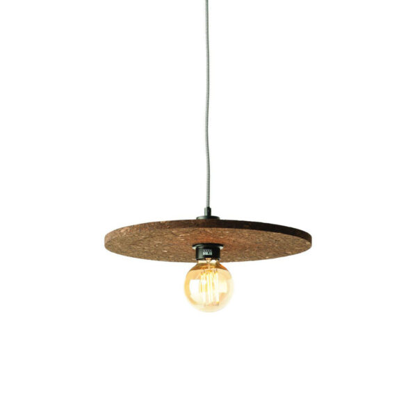 Landelijke naturel ronde hanglamp GOOD&MOJO Algarve