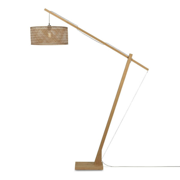 Bamboe naturel vloerlamp boheems GOOD&MOJO Java
