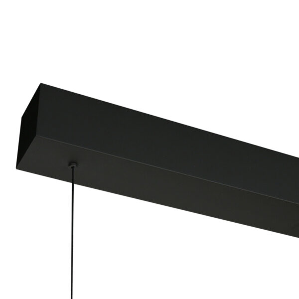 Zwarte verstelbare hanglamp design Steinhauer Fluxy - 160cm - Image 9