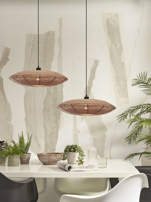 Naturel rotan bohemian hanglamp GOOD&MOJO Tanami - Image 8