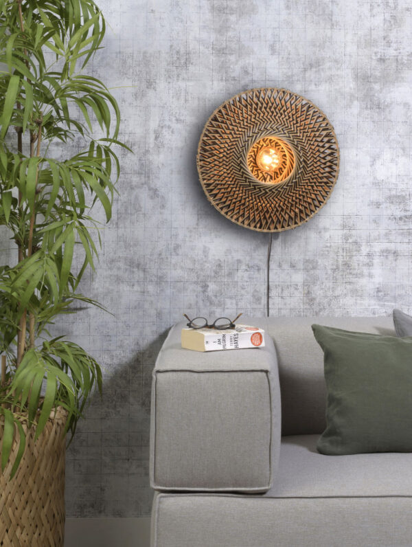 Wandlamp ufo klein GOOD&MOJO Bali - Image 5