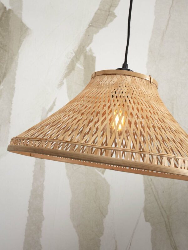 Bohemian bamboe naturel vloerlamp GOOD&MOJO Tahiti - Image 6