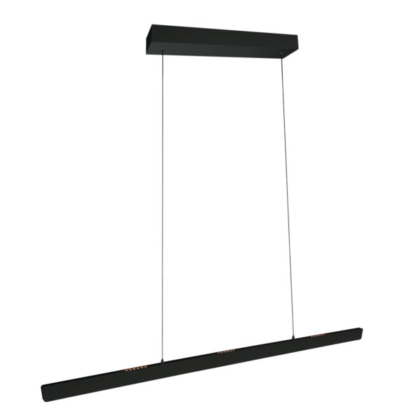 Zwarte verstelbare hanglamp design Steinhauer Fluxy - 160cm - Image 2