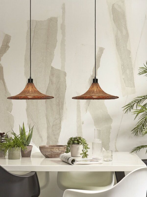 Naturel boheemse hanglamp rotan GOOD&MOJO Borabora - Image 5