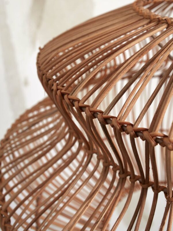 Metalen rotan naturel bohemian hanglamp GOOD&MOJO Zanzibar - Image 6