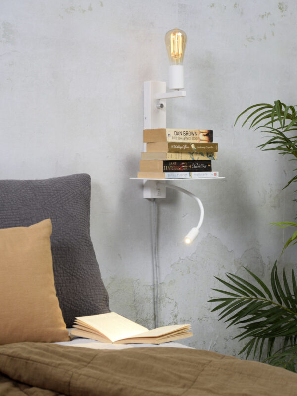 Witte wandlamp leeslampje It's About RoMi Florence - Image 5