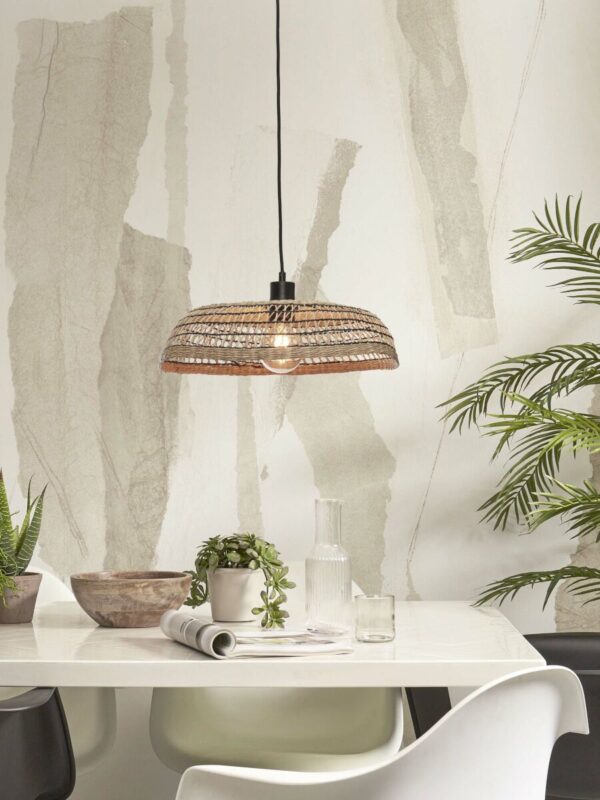 Seagrass zwarte hanglamp bohemian GOOD&MOJO Pantanal - Image 2